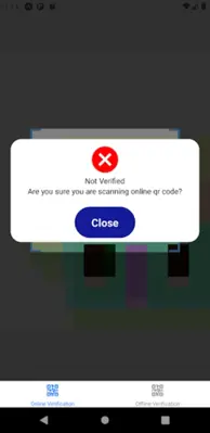 IDC Report Verifier android App screenshot 0